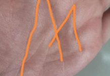 Slovo “M” na dlanu imaju samo posebni ljudi! Ako ga imate pogledajte njegovo značenje – iznenadit ćete se