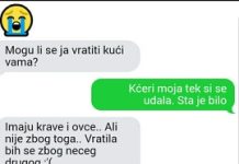 KĆERKA ŽELI DA SE VRATI KUĆI, A TEK SE UDALA: Kad mi je uslikala sta joj je svekrva ostvarila na krevet u sobi, POZLILO MI, VRAĆAM JE KUĆI MOMENTALNO!