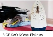 BIĆE KAO NOVA: Fleke sa pegle skinućete očas posla, treba vam samo jedna tableta koju svi imamo u kući