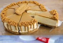 LOTUS BISCOFF CHEESECAKE – NEODOLJIVO KREMAST I UKUSAN KOLAČ BEZ PEČENJA! Savršen spoj hrskavog keksa i lagane kreme