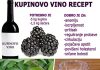 KUPINOVO VINO KAO LIJEK…RECEPT I PRIMJENA