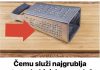 Čemu služi najgrublja strana kuhinjskog rende? Nije samo za ribanje krompira – ima POTPUNO drugačiju upotrebu!