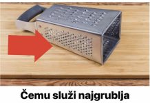Čemu služi najgrublja strana kuhinjskog rende? Nije samo za ribanje krompira – ima POTPUNO drugačiju upotrebu!