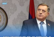 DODIK OTVORENO PRIJETI: “Za Bošnjake je bolje da prihvate sporazum…”