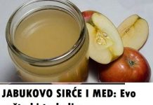 JABUKOVO SIRĆE I MED: EVO ZAŠTO bi trebali OVU kombinaciju piti SVAKO JUTRO na prazan stomak…
