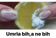 Umrla bih,a ne bih znala: Stavite SO na limun i ZAUVIJEK ĆETE RIJEŠITI ovaj problem! (FOTO)