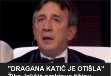 DRAGANA KATIĆ JE OTIŠLA” Žika Jakšić prekinuo tišinu usred emisije- PORUČIO JE OVO PRED SVIMA!