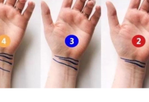 Koliko linija imate na zglobu ruke? Prva je ključna, druga kaže da ste bogati, a ovo znače treća i četvrta