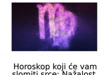 Horoskop koji će vam slomiti srce: Nažalost, dolaze teški dani za ove znakove – nemaju drugog izbora osim da sve izdrže