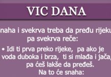 VIC DANA: Snaha i rijeka…