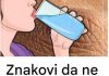 Ovo su stvari koje vam se dešavaju kada ne pijete dovoljno vode…