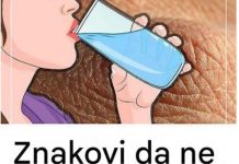 Ovo su stvari koje vam se dešavaju kada ne pijete dovoljno vode…