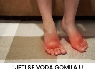 LJETI SE VODA GOMILA U NOGAMA I STOMAKU: Uz pomoć ovog minerala ODMAH ĆETE izduvat kao balon! (FOTO)