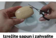 Izrežite sapun i zahvalite mi se na ovoj ideji: SVE BLISTA I MIRIŠE 15 DANA!
