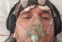 PRVA SLIKA PJEVAČA (42) IZ BOLNICE Priključen na APARATE, u jako lošem je stanju….. (FOTO)