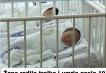 Žena rodila trojke i umrla posle 10 dana: Kad je muž pogledao u njenu torbu, sledio se u mjestu