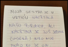 MOJA SESTRA JE U VRTIĆU NACRTALA NAŠU PORODICU, ali nacrtala je i NEPOZNATOG ČOVJEKA: Kad je teta pitala ko je on, SESTRA JE REKLA…