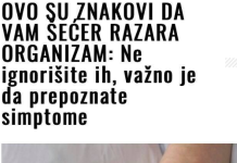 OVO SU ZNAKOVI DA VAM ŠEĆER RAZARA ORGANIZAM: Ne ignorišite ih, važno je da prepoznate simptome