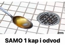 SAMO 1 KAP I ODVOD SE NIKAD NE ZAČEPLJUJE NITI SMRDI! GENIJALAN TRIK
