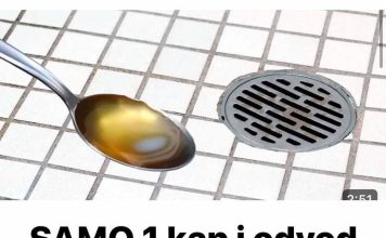 SAMO 1 KAP I ODVOD SE NIKAD NE ZAČEPLJUJE NITI SMRDI! GENIJALAN TRIK