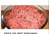 TEST OD SAMO 5 SEKUNDI: OTKRIJTE DA LI JE MESO SVJEŽE ILI POKVARENO!