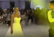 POČEO PRVI PLES, A MUZIKA STALA, MLADOŽENJA OSTAVIO MLADU: Gosti u neverici skočili, ovo niko nije očekivao! (VIDEO)