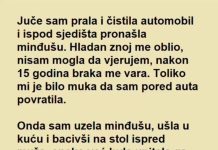 Čistila automobil i ispod sedišta pronašla minđušu ali pravi ŠOK je tek USLEDIO!