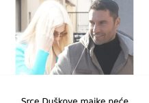 Srce Duškove majke neće izdržati: PRVI PUT JAVNO PODIJELIO SLIKU MAJKE: Jelena se oglasila riječima koje kidaju dušu! (FOTO)
