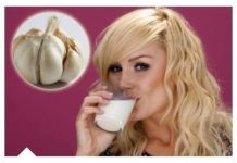 Dodala je 4 čena BELOG LUKA u čašu MLEKA i rešila je zdravstveni problem koji MUČI 80% ljudi!