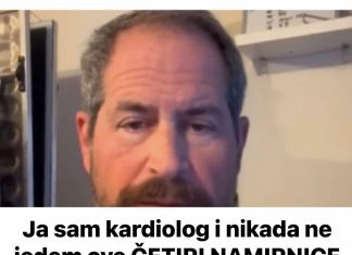 POZNATI KARDIOLOG OTKRIO: Nikada ne jedem ove 4 NAMIRNICE – one su najgore namirnice za vaše srce! (FOTO)