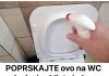 POPRSKAJTE ovo sredstvo na WC dasku i zablistaće kao nova: Žute mrlje nestat će ODMAH! (FOTO)