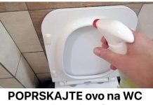 POPRSKAJTE ovo sredstvo na WC dasku i zablistaće kao nova: Žute mrlje nestat će ODMAH! (FOTO)