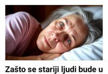 Evo zbog čega se stariji ljudi bude u 3 ujutro: Šta to zapravo znači?