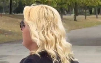 NEPRIJATNA SCENA NA POMENU POPOVIĆU: Snežana Đurišić i njen partner ponovo u centru pažnje, šta im se desilo da ovo urade? (VIDEO)