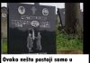 Ovako nešto postoji samo u Srbiji! Kada vide ovaj spomenik moraju da ga slikaju! Kada vidite šta piše dole Š0KIRAT ĆETE SE!