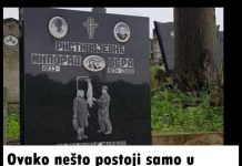 Ovako nešto postoji samo u Srbiji! Kada vide ovaj spomenik moraju da ga slikaju! Kada vidite šta piše dole Š0KIRAT ĆETE SE!