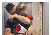 NIKO NE MOŽE DA VJERUJE DA JE TO ON?! Marija Šerifović pokazala oca svog deteta – Evo o kome se radi!