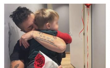 NIKO NE MOŽE DA VJERUJE DA JE TO ON?! Marija Šerifović pokazala oca svog deteta – Evo o kome se radi!