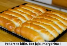 Pekarske kifle, bez jaja, margarina i mlijeka: RECEPT KOJI ĆETE OD SADA KORISTITI!