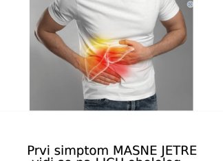 Prvi simptom MASNE JETRE vidi se na LICU oboljelog: Znojenje i loš dah se najlakše prepoznaju, ali ove SIGNALE svi zanemare