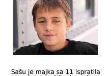 Sašu je majka ispratila na trening: Nikad se nije vratio, a 22 godine kasnije pronašla je poruku “Mama, ako nađeš ovo znaj…”