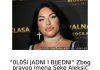 “0L0ŠI JADNI I BEDNI” Zbog pravog imena Seke Aleksić nastao haos, ona tada pobesnila: Evo kako se zapravo zove pevačica