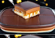 KARAMEL KOLAČ BEZ PEČENJA: Brz i prelagan kolač….
