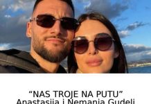 Anastasija i Nemanja Gudelj presrećni, fotografijom raznježili javnost! Mislio je ostaviti, jer je nepI0dna, al na kraju ipak može…