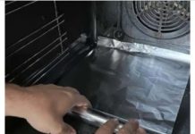 Zapuštena pećnica je prošlost: 0čistite je bez ribanja. TRIK sa alu folijom će VAS IZNENADITI!