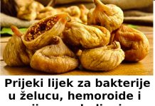 Prijeki lijek za bakterije u želucu, hemoroide i crijevna oboljenja… Prikaži više