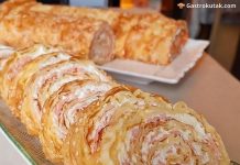 Brzi slani rolat savršen za užinu i predjelo! (RECEPT)