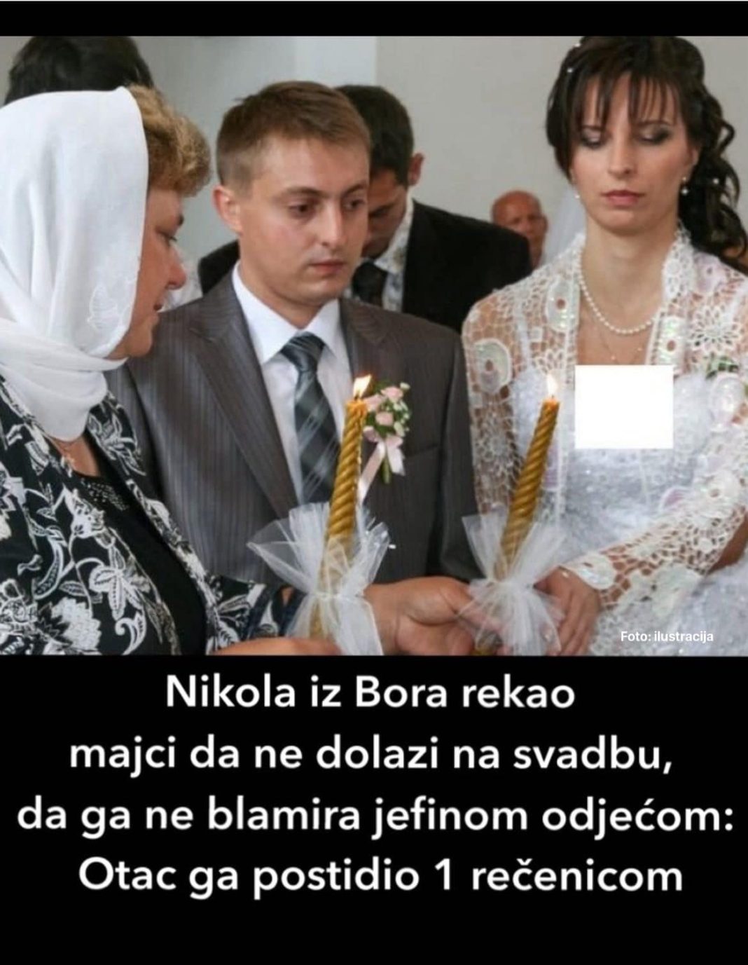 Nikola iz Bora rekao majci da ne dolazi na svadbu, da ga ne blamira jeftinom odjećom: Otac ga postidio 1 rečenicom - featured image