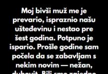 “Moj bivši muž me je prevario, ispraznio našu ušteđevinu i nestao pre šest godina…” “Moj bivši muž me je prevario, ispraznio našu ušteđevinu i nestao pre šest godina…” - featured image