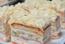 SAVRŠENA KOMBINACIJA: Slana rozen torta!